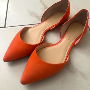 Banana Republic D’Orsay Flats